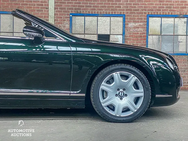 Bentley continental gtc 6.0 w12 cabriolet facelift 560pk (british racing green) , 38-kfr-7 - afbeelding 5 van  47