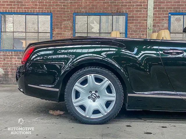 Bentley continental gtc 6.0 w12 cabriolet facelift 560pk (british racing green) , 38-kfr-7 - afbeelding 6 van  47