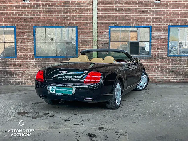 Bentley continental gtc 6.0 w12 cabriolet facelift 560pk (british racing green) , 38-kfr-7 - afbeelding 7 van  47