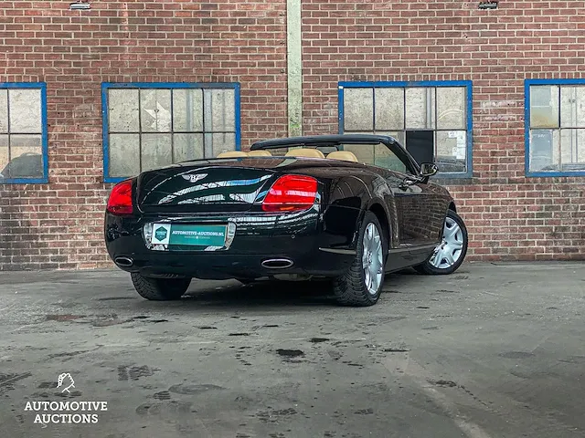 Bentley continental gtc 6.0 w12 cabriolet facelift 560pk (british racing green) , 38-kfr-7 - afbeelding 8 van  47
