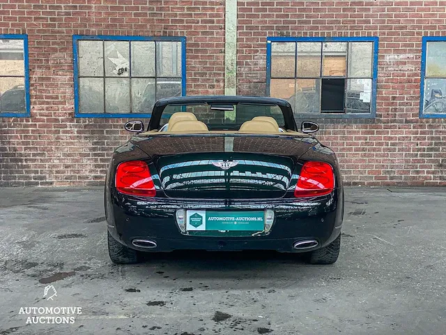 Bentley continental gtc 6.0 w12 cabriolet facelift 560pk (british racing green) , 38-kfr-7 - afbeelding 10 van  47