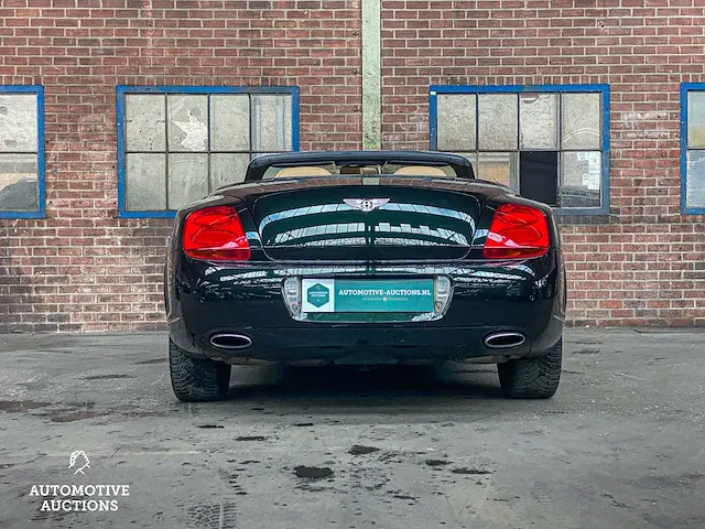 Bentley continental gtc 6.0 w12 cabriolet facelift 560pk (british racing green) , 38-kfr-7 - afbeelding 11 van  47