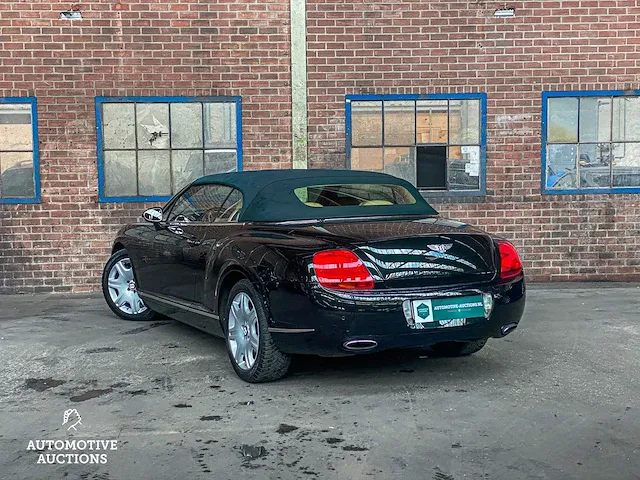 Bentley continental gtc 6.0 w12 cabriolet facelift 560pk (british racing green) , 38-kfr-7 - afbeelding 14 van  47