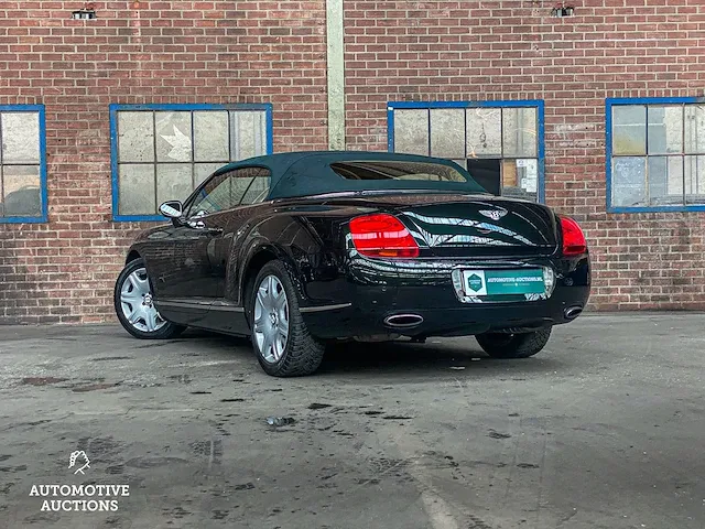 Bentley continental gtc 6.0 w12 cabriolet facelift 560pk (british racing green) , 38-kfr-7 - afbeelding 15 van  47