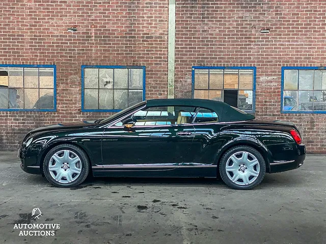 Bentley continental gtc 6.0 w12 cabriolet facelift 560pk (british racing green) , 38-kfr-7 - afbeelding 17 van  47