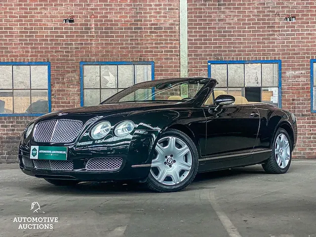 Bentley continental gtc 6.0 w12 cabriolet facelift 560pk (british racing green) , 38-kfr-7 - afbeelding 12 van  47