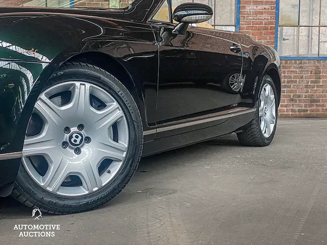 Bentley continental gtc 6.0 w12 cabriolet facelift 560pk (british racing green) , 38-kfr-7 - afbeelding 23 van  47