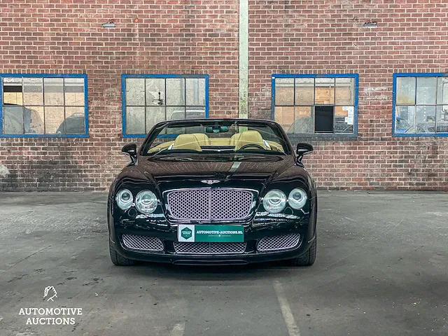 Bentley continental gtc 6.0 w12 cabriolet facelift 560pk (british racing green) , 38-kfr-7 - afbeelding 34 van  47