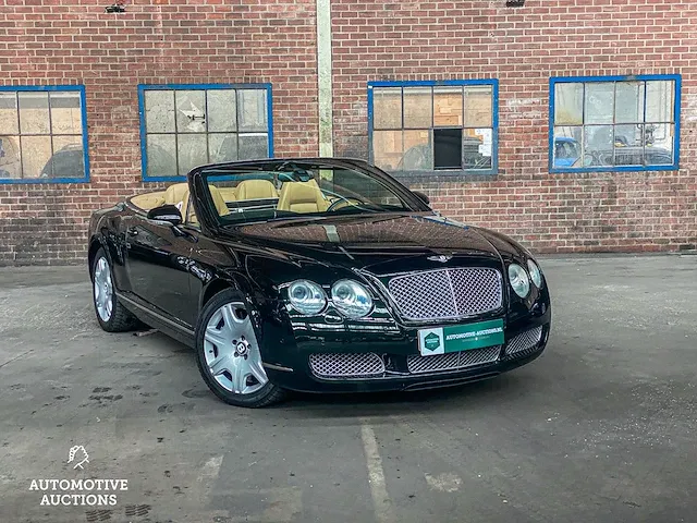 Bentley continental gtc 6.0 w12 cabriolet facelift 560pk (british racing green) , 38-kfr-7 - afbeelding 45 van  47