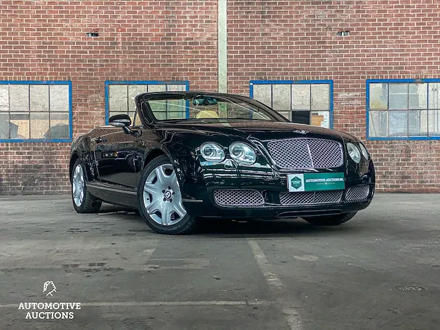 Bentley continental gtc 6.0 w12 cabriolet facelift 560pk (british racing green) , 38-kfr-7 - afbeelding 46 van  47