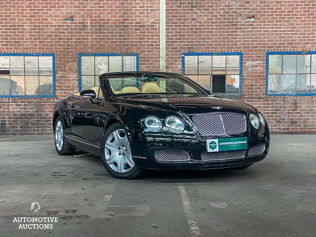 Bentley continental gtc 6.0 w12 cabriolet facelift 560pk (british racing green) , 38-kfr-7 - afbeelding 47 van  47