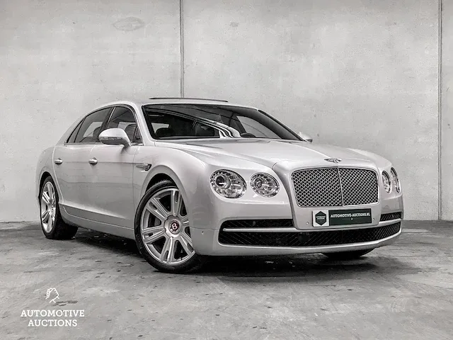 Bentley flying spur 4.0 v8 507pk 2015 -orig. nl-, 5-zhf-06 - afbeelding 4 van  74