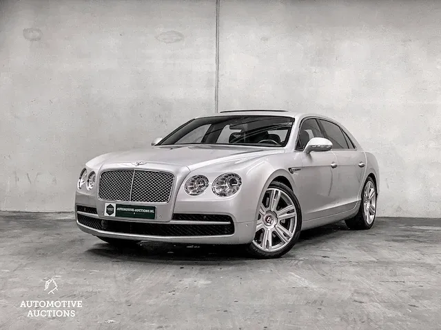 Bentley flying spur 4.0 v8 507pk 2015 -orig. nl-, 5-zhf-06 - afbeelding 1 van  74