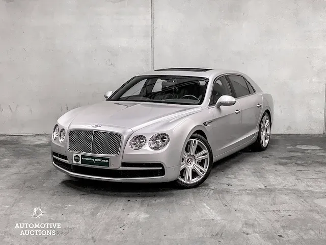 Bentley flying spur 4.0 v8 507pk 2015 -orig. nl-, 5-zhf-06 - afbeelding 34 van  74