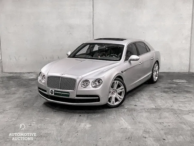 Bentley flying spur 4.0 v8 507pk 2015 -orig. nl-, 5-zhf-06 - afbeelding 45 van  74