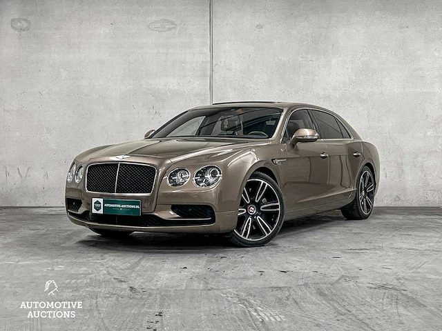 Bentley flying spur 4.0 v8 s 528pk 2018 - afbeelding 1 van  65