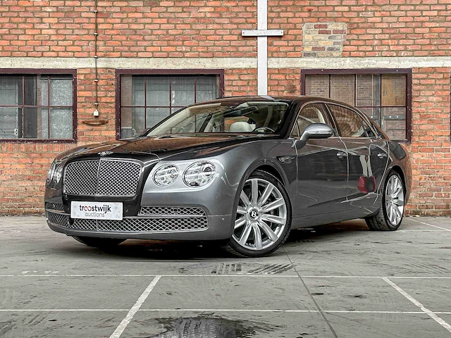 Bentley flying spur 6.0 w12 625pk 2014, nl-kenteken - afbeelding 1 van  62