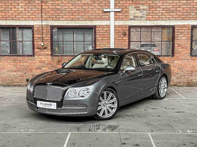 Bentley flying spur 6.0 w12 625pk 2014, nl-kenteken - afbeelding 12 van  62