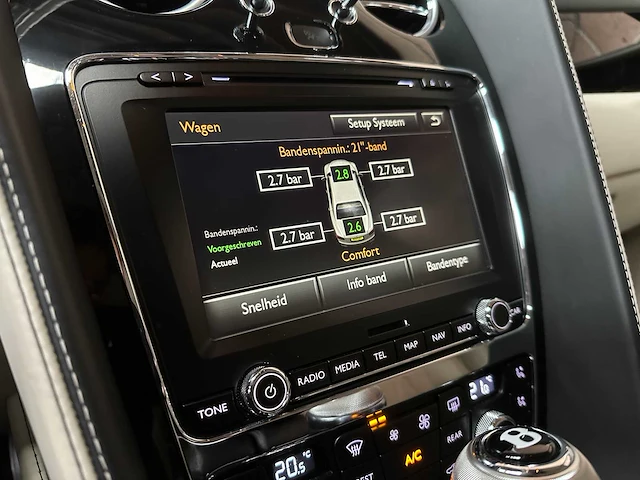 Bentley flying spur 6.0 w12 625pk 2014, nl-kenteken - afbeelding 29 van  62