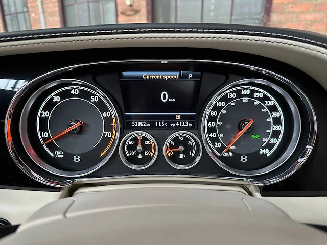 Bentley flying spur 6.0 w12 625pk 2014, nl-kenteken - afbeelding 36 van  62