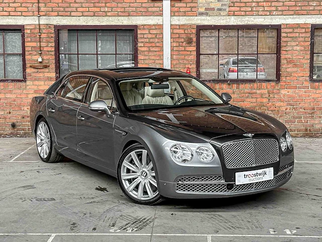 Bentley flying spur 6.0 w12 625pk 2014, nl-kenteken - afbeelding 62 van  62