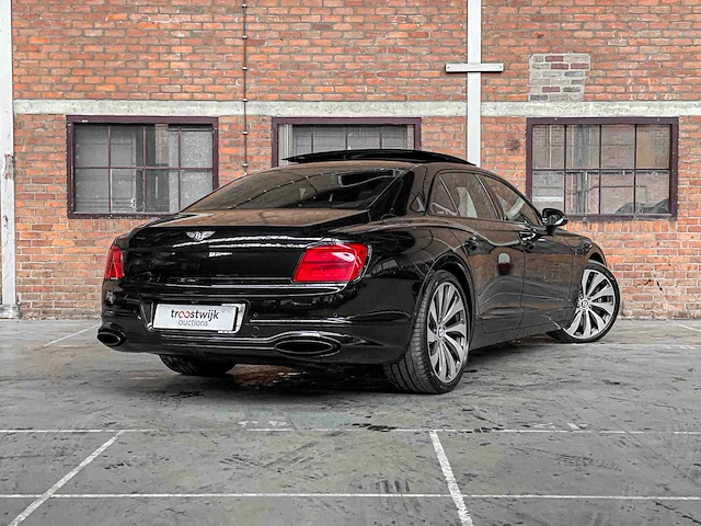 Bentley flying spur 6.0 w12 s 635pk 2020 (origineel-nl & 1e eigenaar), j-220-xg - afbeelding 4 van  61