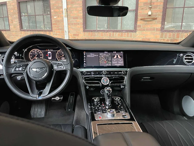 Bentley flying spur 6.0 w12 s 635pk 2020 (origineel-nl & 1e eigenaar), j-220-xg - afbeelding 15 van  61