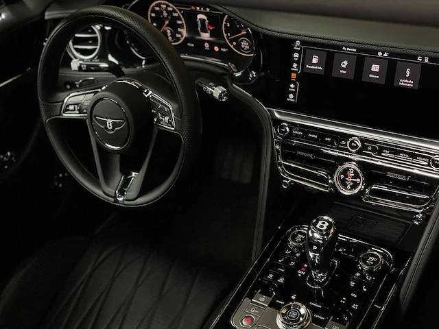 Bentley flying spur 6.0 w12 s 635pk 2020 (origineel-nl & 1e eigenaar), j-220-xg - afbeelding 22 van  61