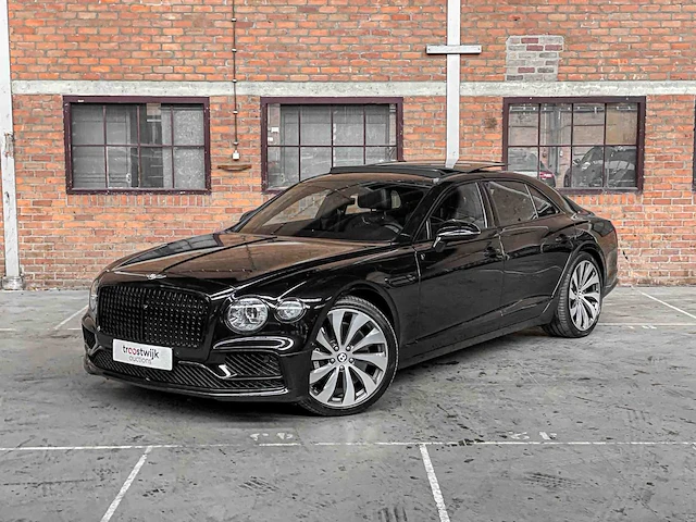 Bentley flying spur 6.0 w12 s 635pk 2020 (origineel-nl & 1e eigenaar), j-220-xg - afbeelding 12 van  61