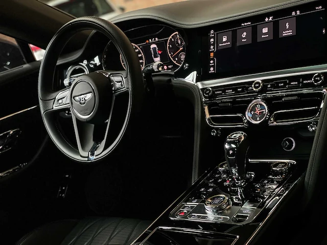 Bentley flying spur 6.0 w12 s 635pk 2020 (origineel-nl & 1e eigenaar), j-220-xg - afbeelding 24 van  61