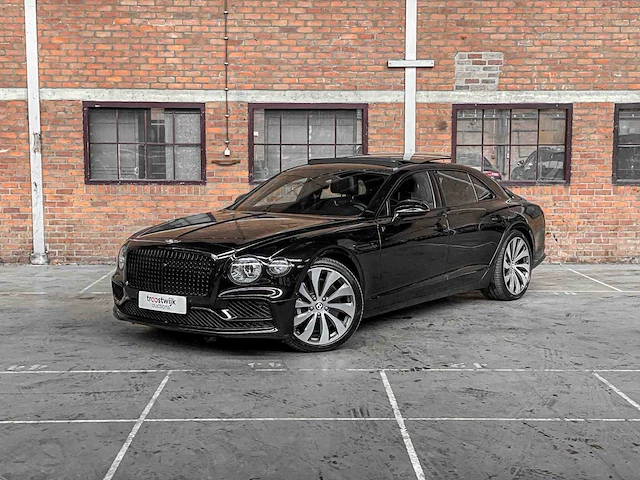 Bentley flying spur 6.0 w12 s 635pk 2020 (origineel-nl & 1e eigenaar), j-220-xg - afbeelding 23 van  61