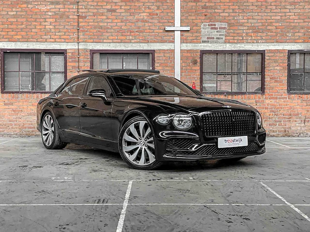 Bentley flying spur 6.0 w12 s 635pk 2020 (origineel-nl & 1e eigenaar), j-220-xg - afbeelding 60 van  61