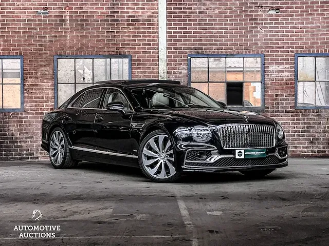 Bentley flying spur 6.0 w12 s 635pk first edition nieuw-model 2020 (origineel nederlands), h-376-xf - afbeelding 2 van  100