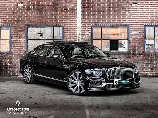 Bentley flying spur 6.0 w12 s 635pk first edition nieuw-model 2020 (origineel nederlands), h-376-xf - afbeelding 4 van  100