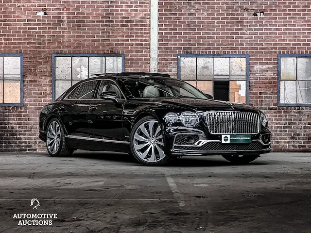 Bentley flying spur 6.0 w12 s 635pk first edition nieuw-model 2020 (origineel nederlands), h-376-xf - afbeelding 5 van  100