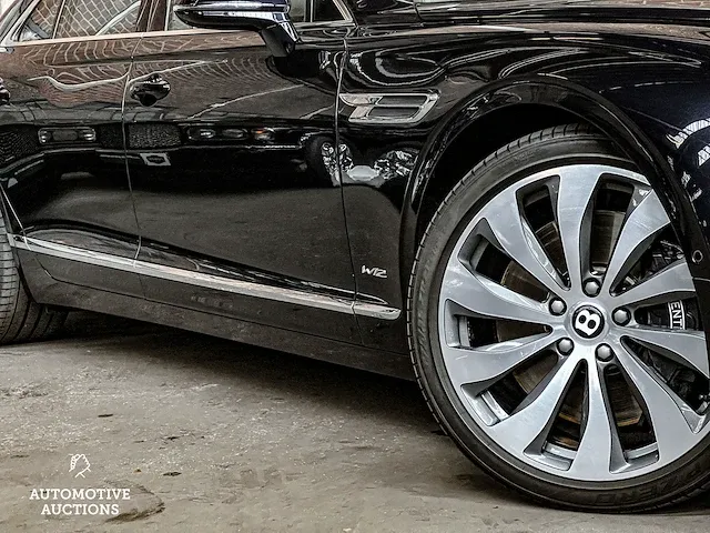 Bentley flying spur 6.0 w12 s 635pk first edition nieuw-model 2020 (origineel nederlands), h-376-xf - afbeelding 6 van  100