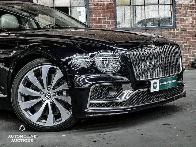 Bentley flying spur 6.0 w12 s 635pk first edition nieuw-model 2020 (origineel nederlands), h-376-xf - afbeelding 7 van  100