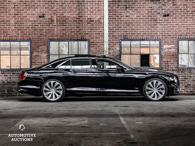 Bentley flying spur 6.0 w12 s 635pk first edition nieuw-model 2020 (origineel nederlands), h-376-xf - afbeelding 9 van  100