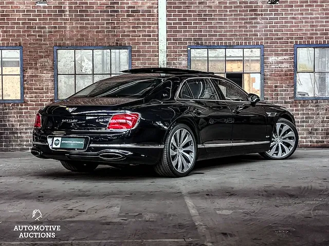 Bentley flying spur 6.0 w12 s 635pk first edition nieuw-model 2020 (origineel nederlands), h-376-xf - afbeelding 10 van  100