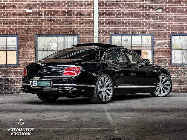 Bentley flying spur 6.0 w12 s 635pk first edition nieuw-model 2020 (origineel nederlands), h-376-xf - afbeelding 12 van  100