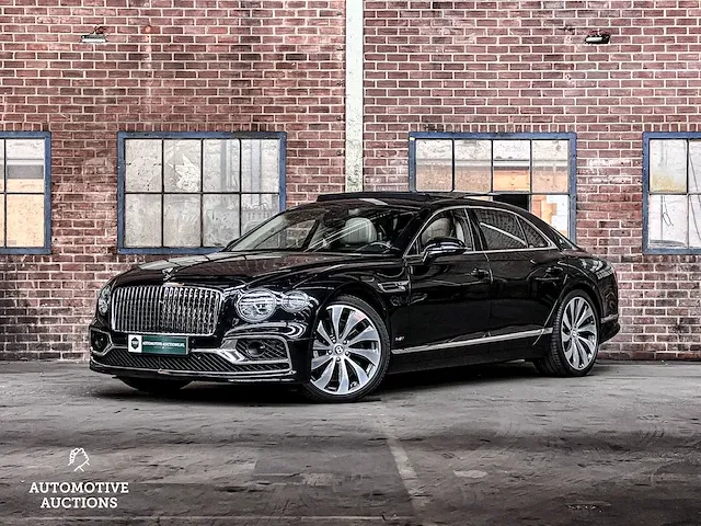 Bentley flying spur 6.0 w12 s 635pk first edition nieuw-model 2020 (origineel nederlands), h-376-xf - afbeelding 1 van  100