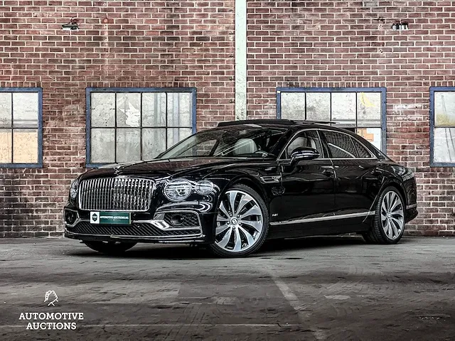 Bentley flying spur 6.0 w12 s 635pk first edition nieuw-model 2020 (origineel nederlands), h-376-xf - afbeelding 13 van  100