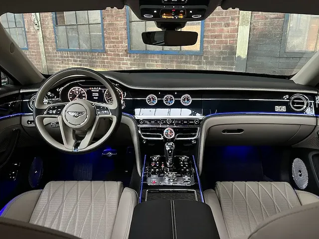 Bentley flying spur 6.0 w12 s 635pk first edition nieuw-model 2020 (origineel nederlands), h-376-xf - afbeelding 27 van  100