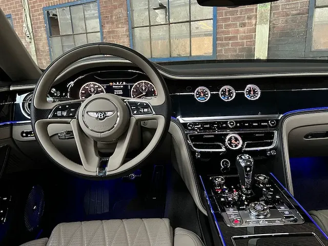 Bentley flying spur 6.0 w12 s 635pk first edition nieuw-model 2020 (origineel nederlands), h-376-xf - afbeelding 28 van  100