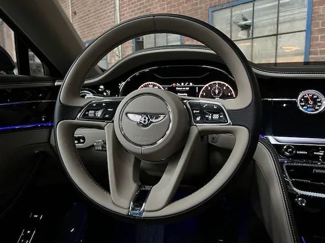 Bentley flying spur 6.0 w12 s 635pk first edition nieuw-model 2020 (origineel nederlands), h-376-xf - afbeelding 29 van  100