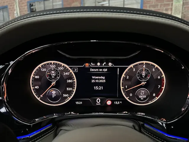 Bentley flying spur 6.0 w12 s 635pk first edition nieuw-model 2020 (origineel nederlands), h-376-xf - afbeelding 30 van  100