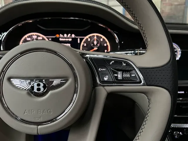 Bentley flying spur 6.0 w12 s 635pk first edition nieuw-model 2020 (origineel nederlands), h-376-xf - afbeelding 32 van  100