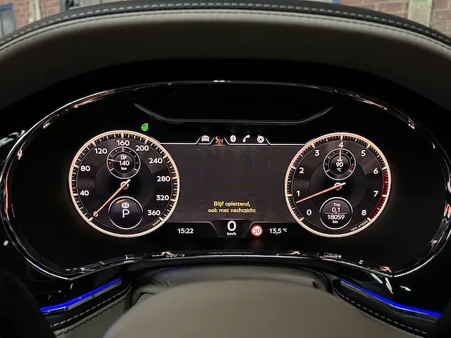 Bentley flying spur 6.0 w12 s 635pk first edition nieuw-model 2020 (origineel nederlands), h-376-xf - afbeelding 34 van  100