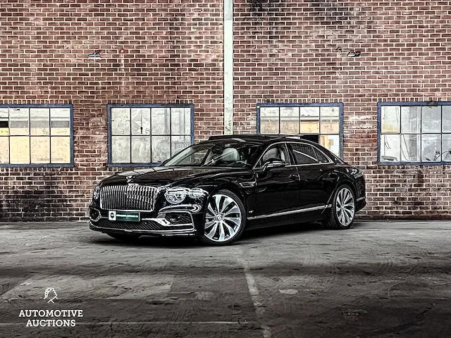 Bentley flying spur 6.0 w12 s 635pk first edition nieuw-model 2020 (origineel nederlands), h-376-xf - afbeelding 24 van  100