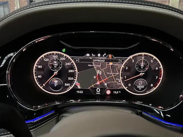 Bentley flying spur 6.0 w12 s 635pk first edition nieuw-model 2020 (origineel nederlands), h-376-xf - afbeelding 36 van  100